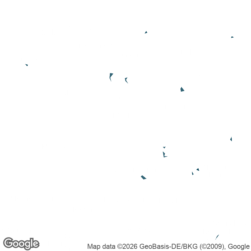 Map - Almut Ehrhardt
