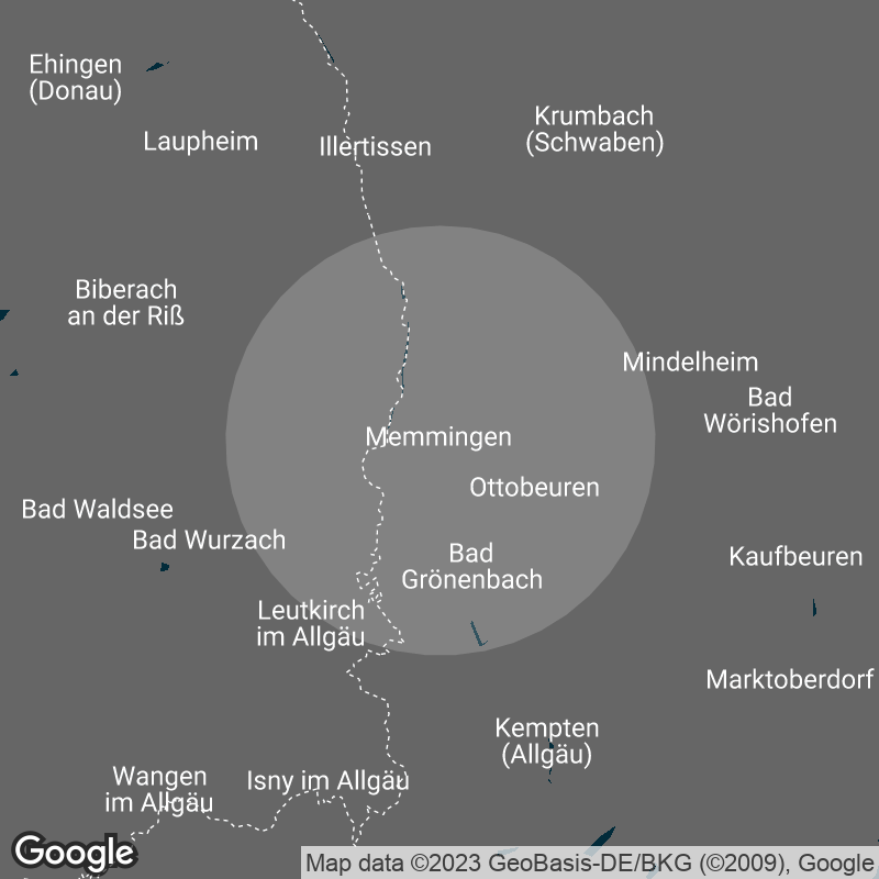 Map - Ulrich Haggenmüller