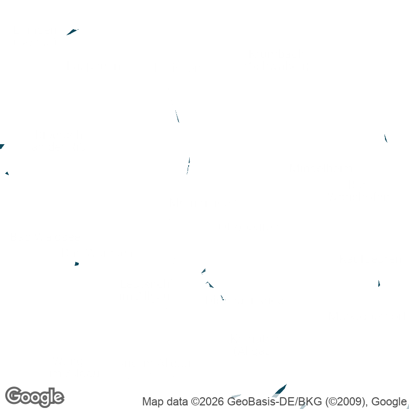 Map - Ulrich Haggenmüller