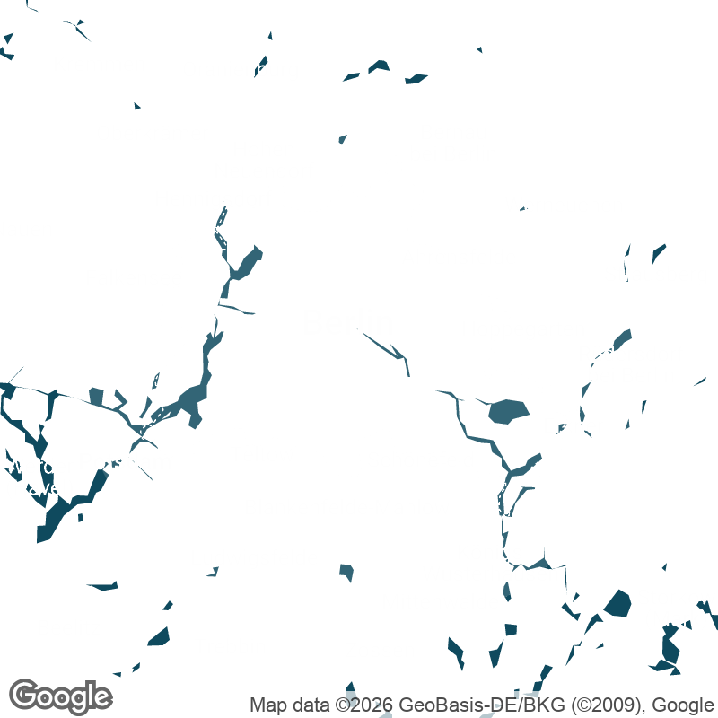 Map - Benjamin van der Velde