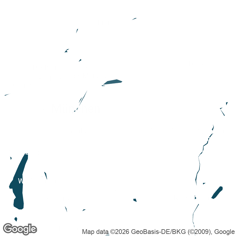 Map - Geli Mirwald