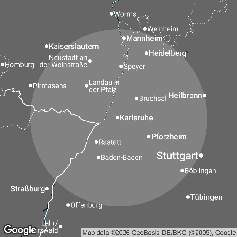 Map - Gino von Hadeln