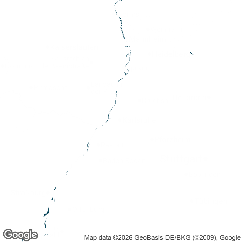 Map - Gino von Hadeln