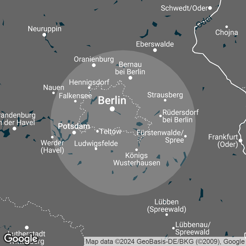 Map - Daniela Meckies