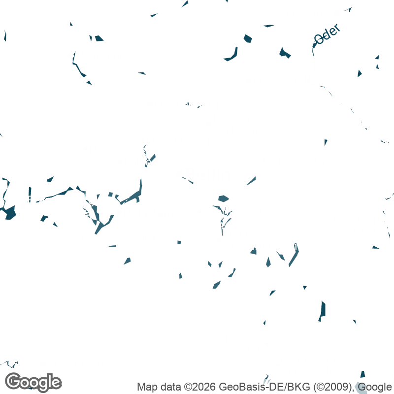 Map - Daniela Meckies
