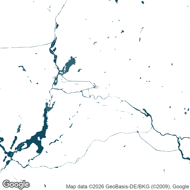 Map - Maurice Lanwehr