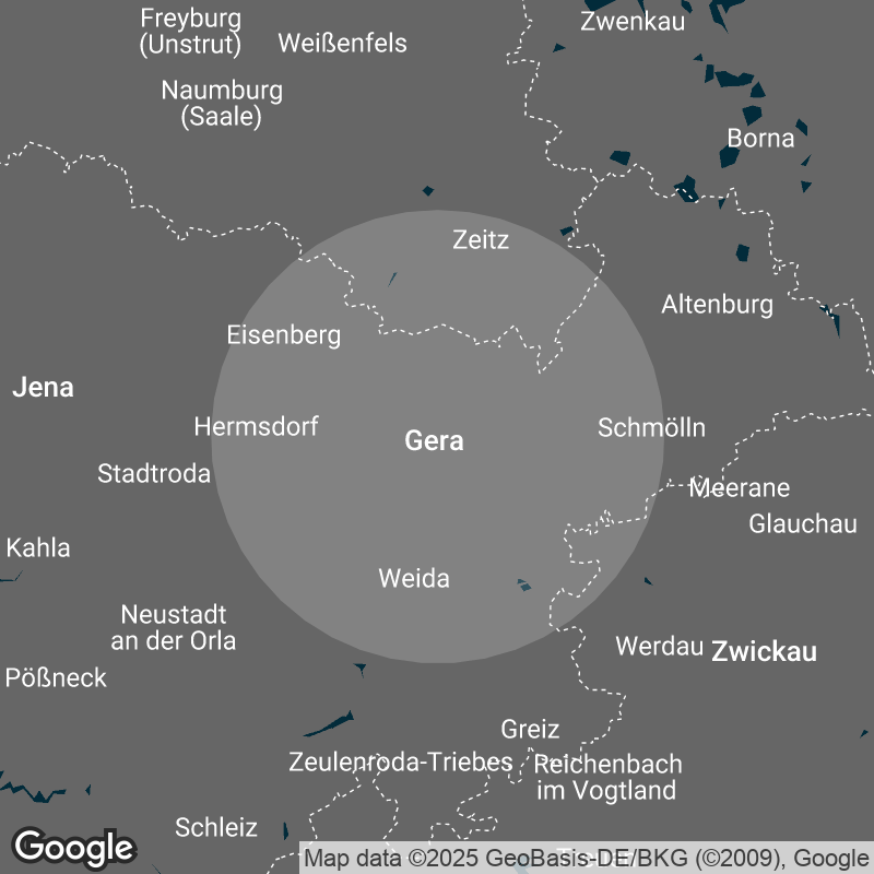 Map - Denny Burkhardt