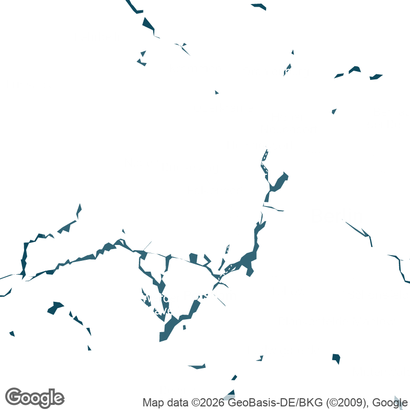 Map - Uwe Reidenbach