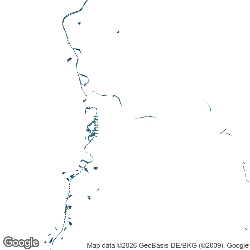 Map - Claudia Hohn
