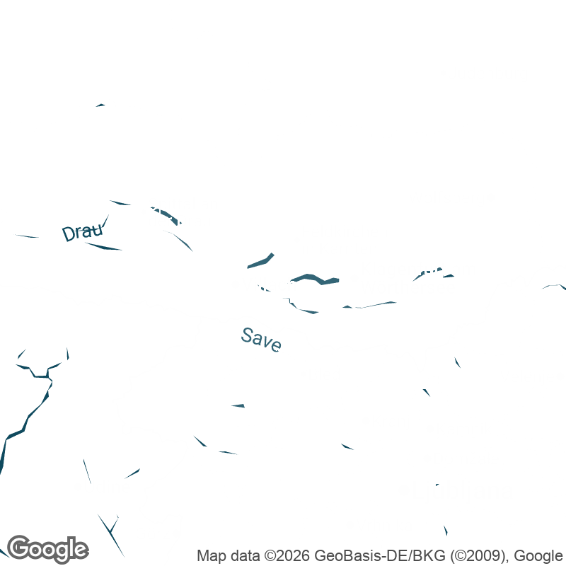 Map - Yvette Tyl