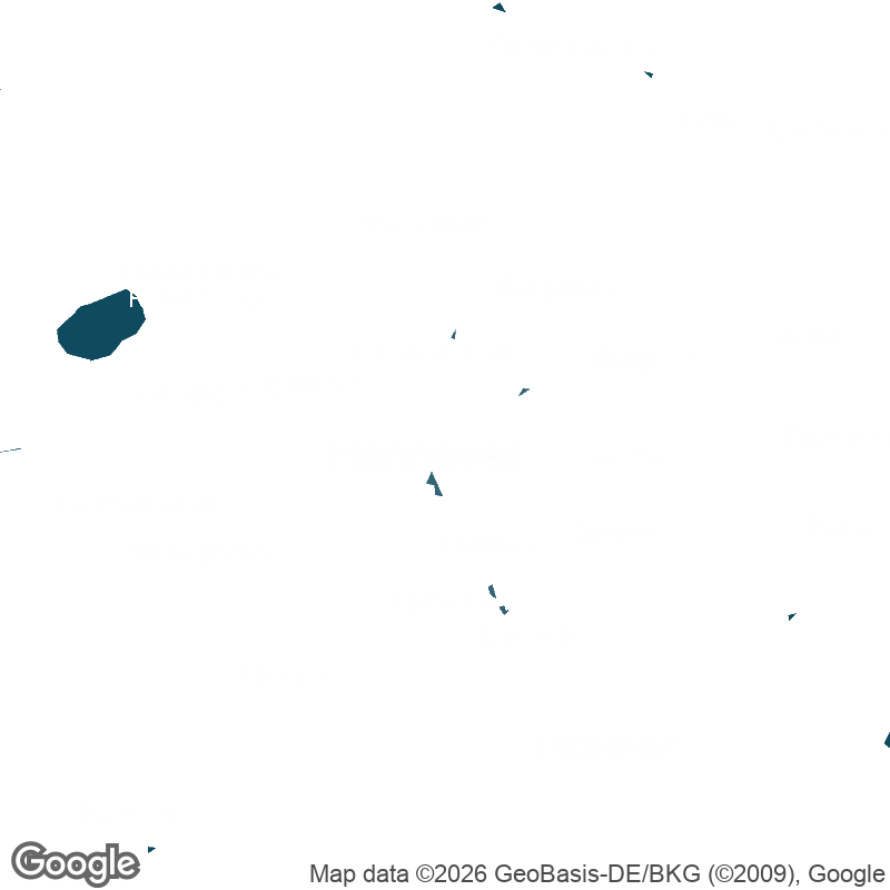 Map - Andrea Lautenbach