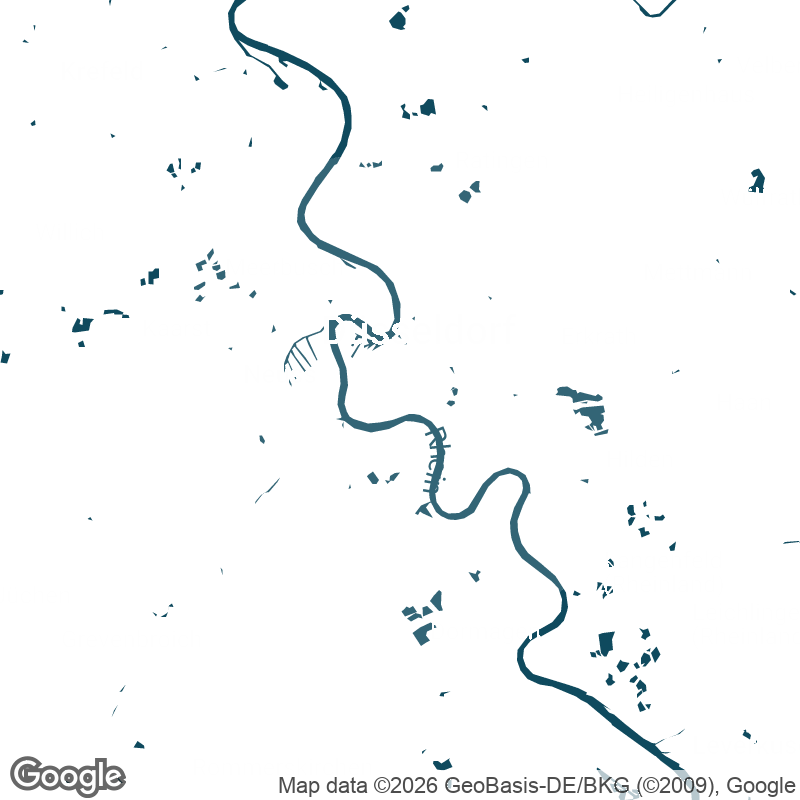 Map - Manuela Close