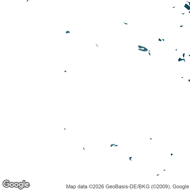 Map - Dagmar J. Braniek
