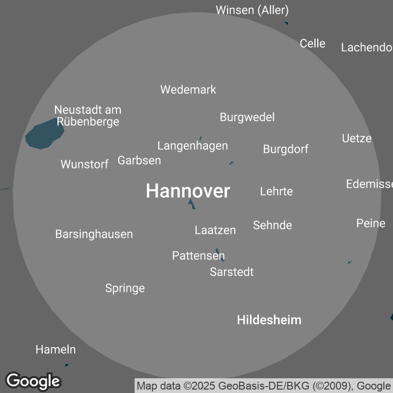 Map - Dennis Matthaei
