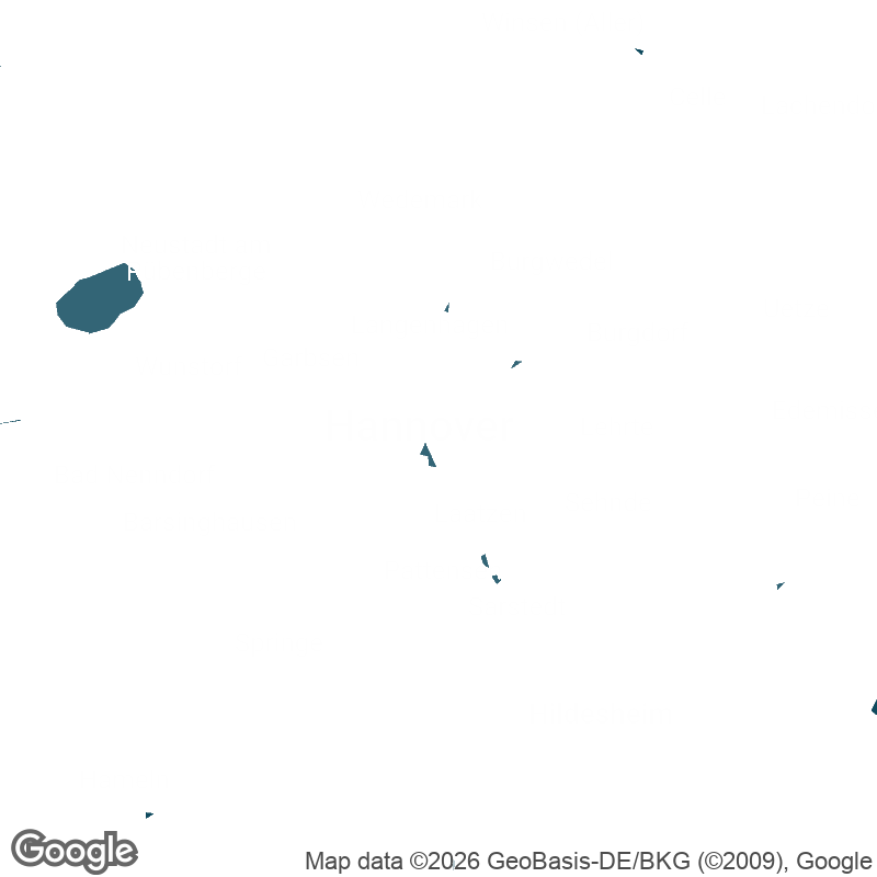Map - Dennis Matthaei
