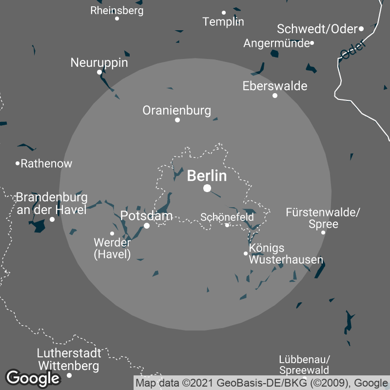 Map - Henriette Letzner
