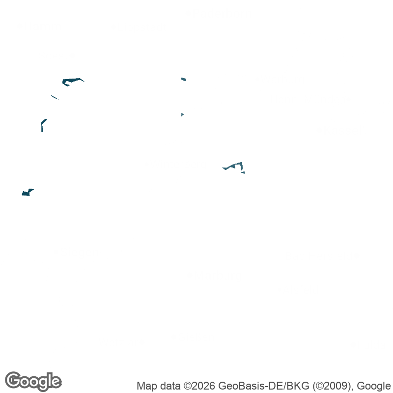Map - Ricarda Sieber