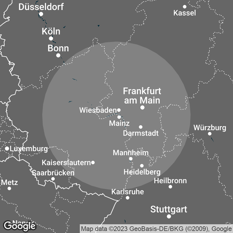 Map - Denise Ahlers