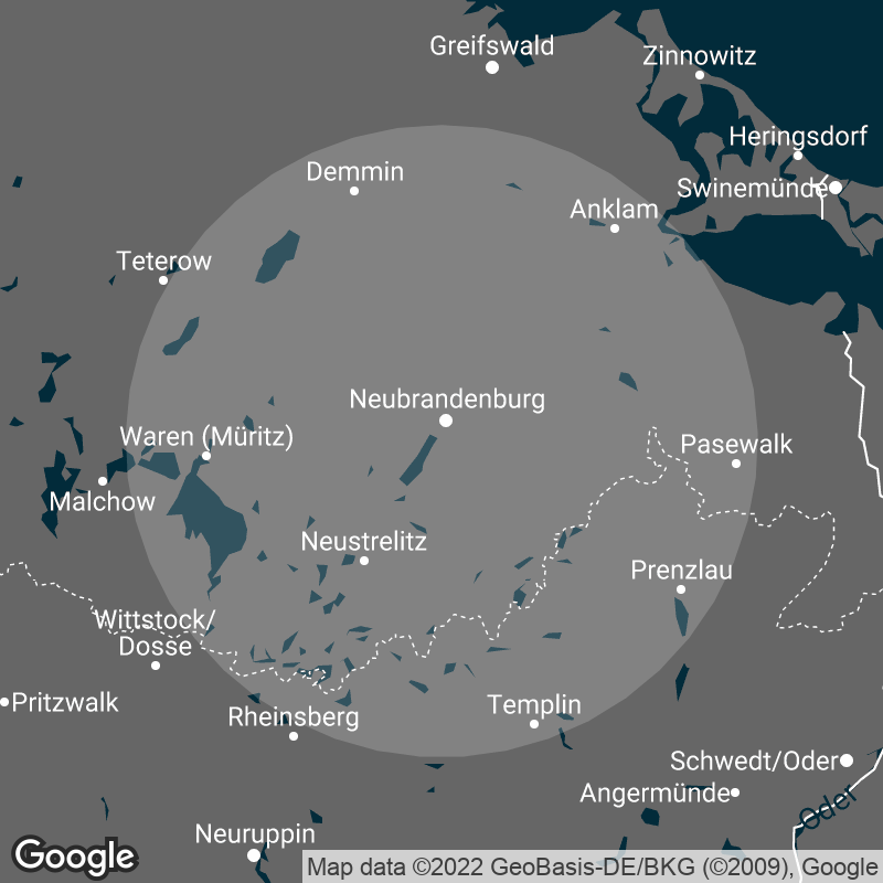 Map - Ulrike Dörge