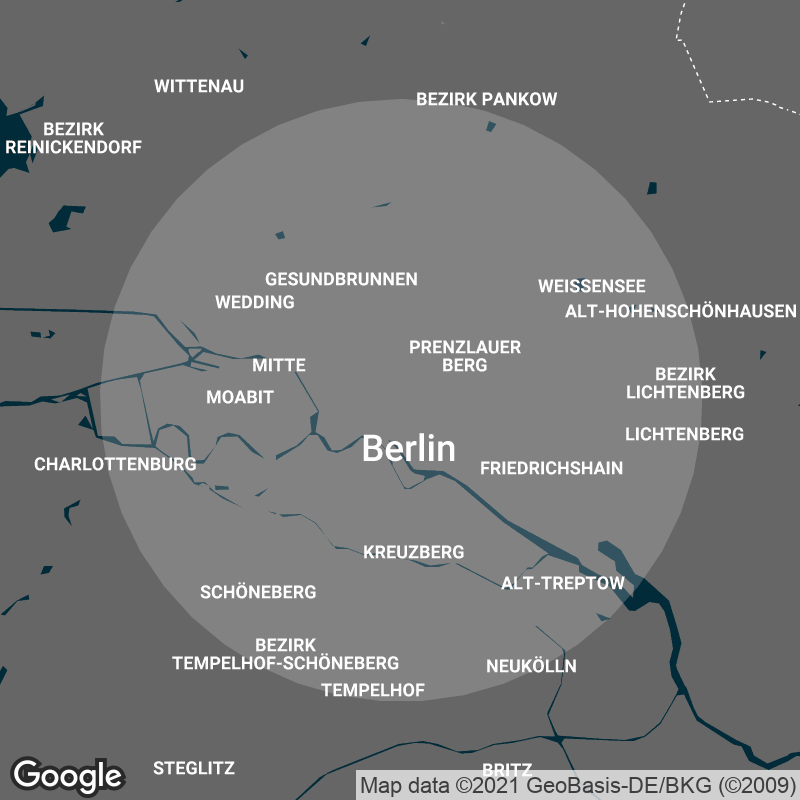 Map - Alexander v. Hausen