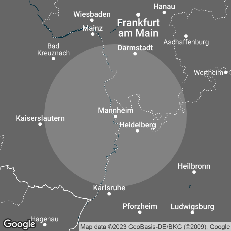 Map - Danny Brose