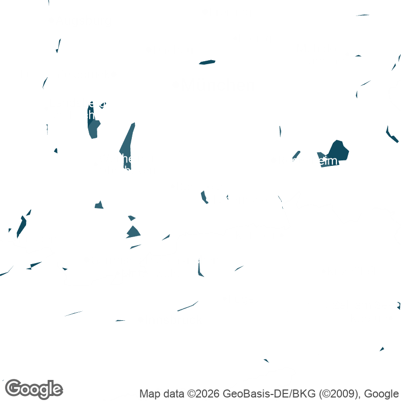 Map - Benedict Dürbeck