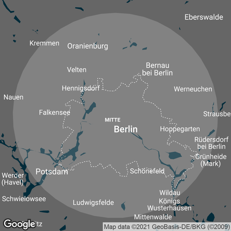 Map - Benjamin Schwend