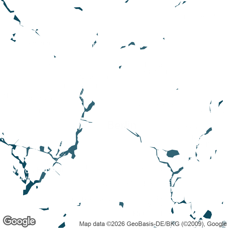 Map - Benjamin Schwend