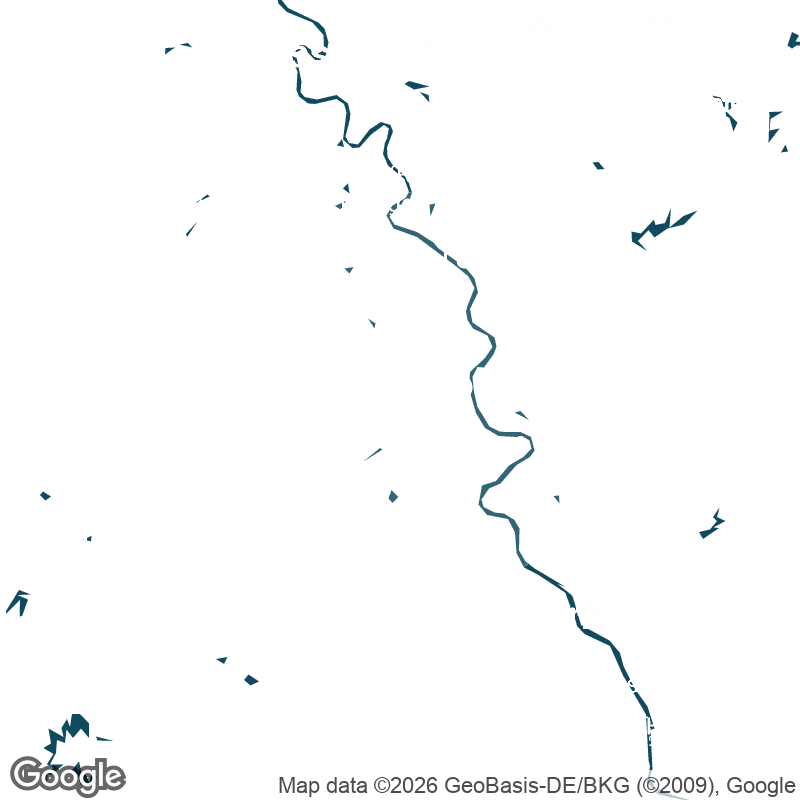 Map - Thiemo Horn