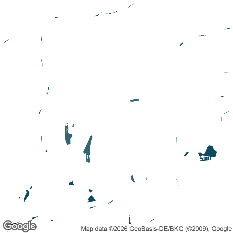 Map - Tristan Bechmann