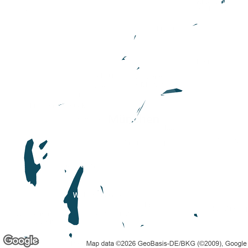 Map - Gisela Bürk