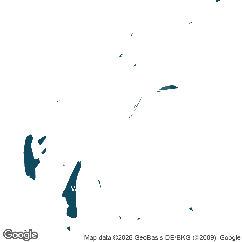 Map - Gisela Bürk