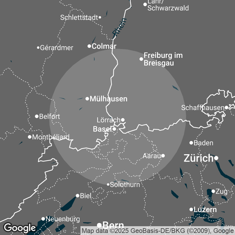 Map - Dr. Angelika Friedel