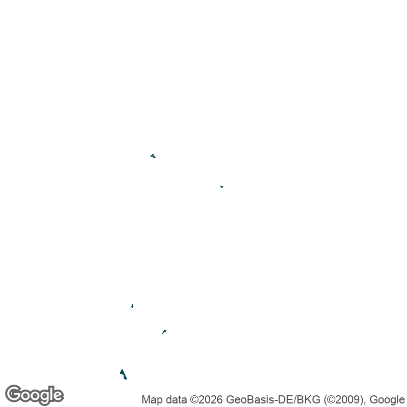 Map - Thomas Parol