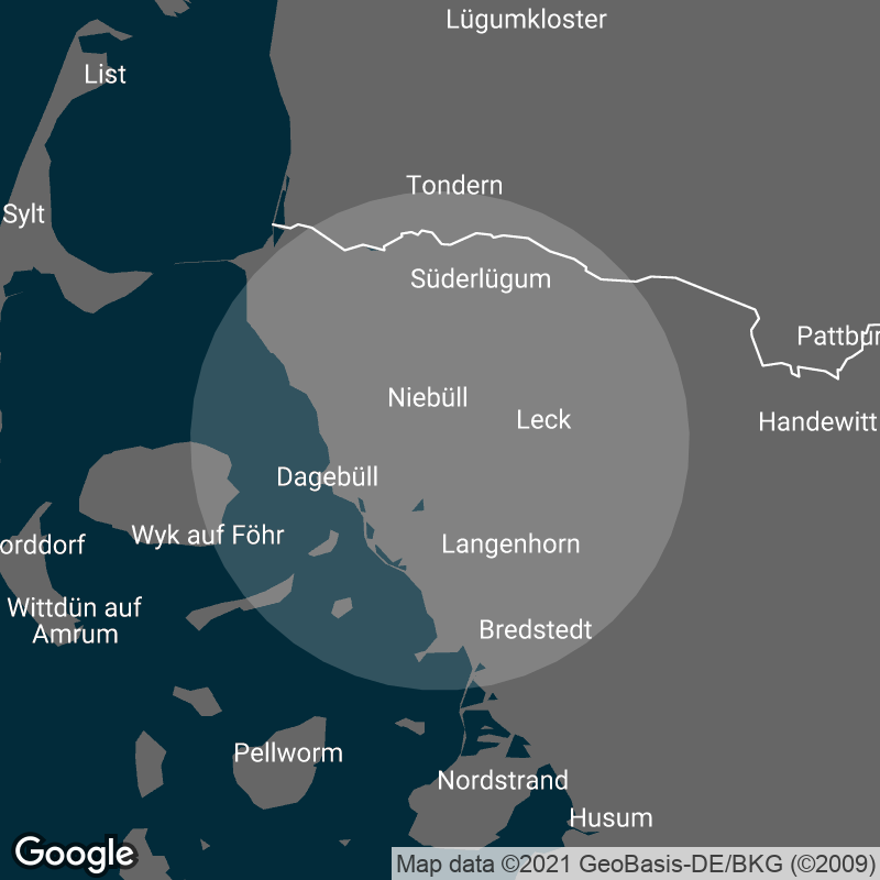 Map - Torge Hannemann