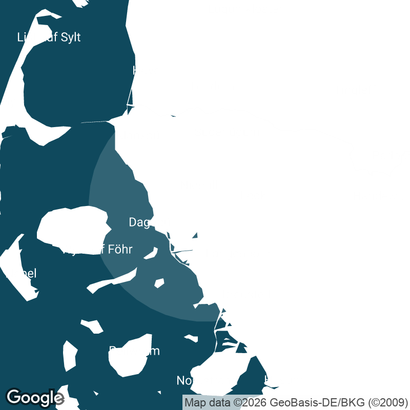 Map - Torge Hannemann