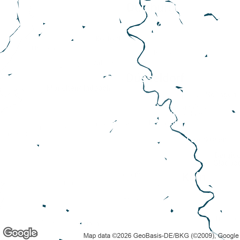 Map - Dennis Cramer