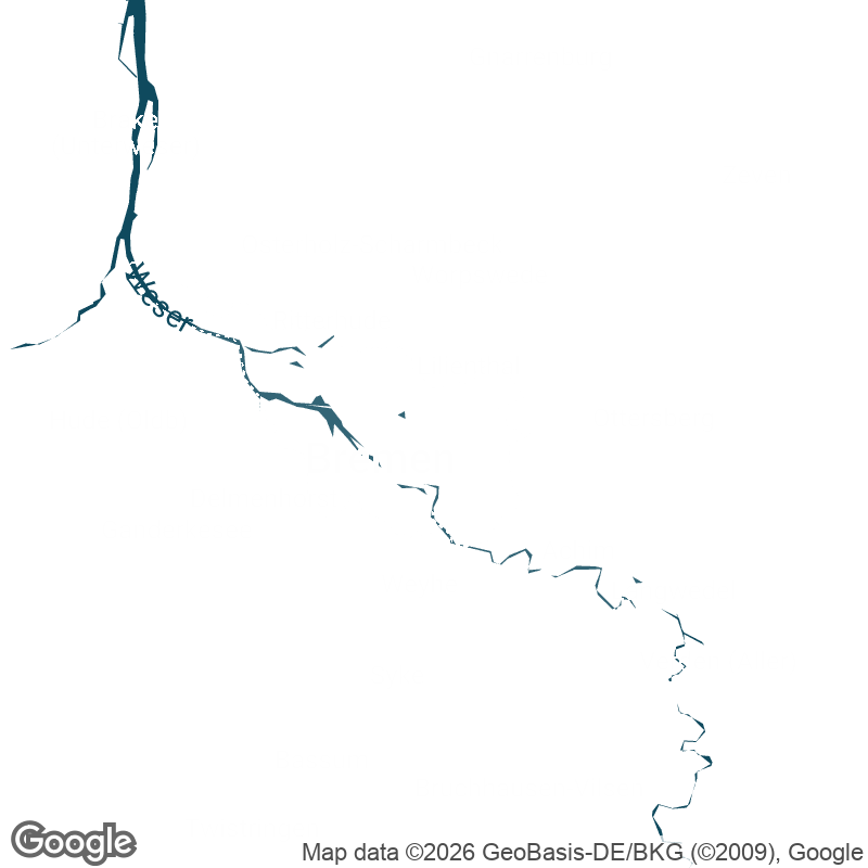 Map - Pamela Chance