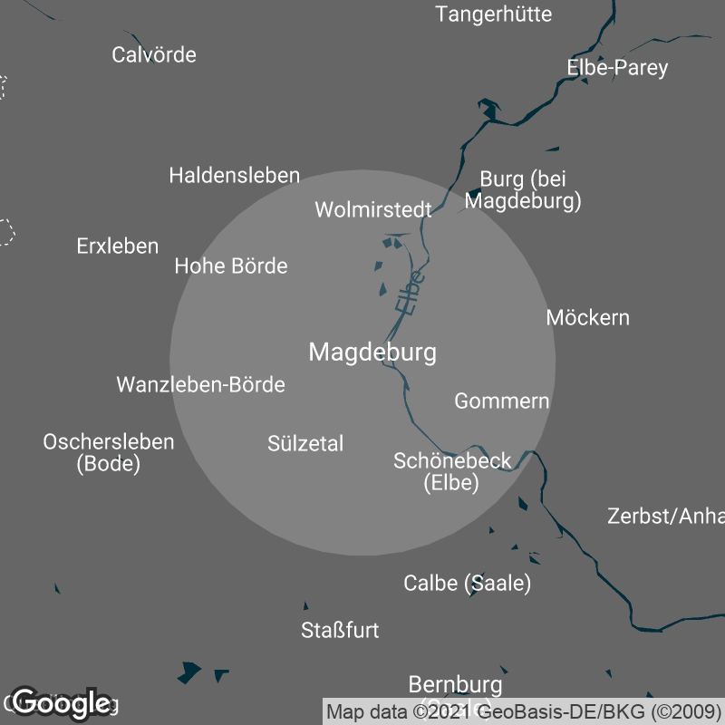 Map - Uwe Lange