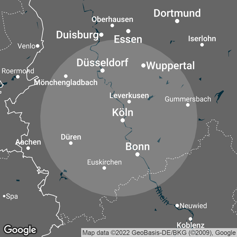 Map - Sarah Chauvaux
