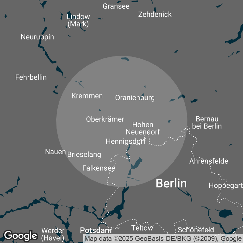 Map - Andre Cooper Protze