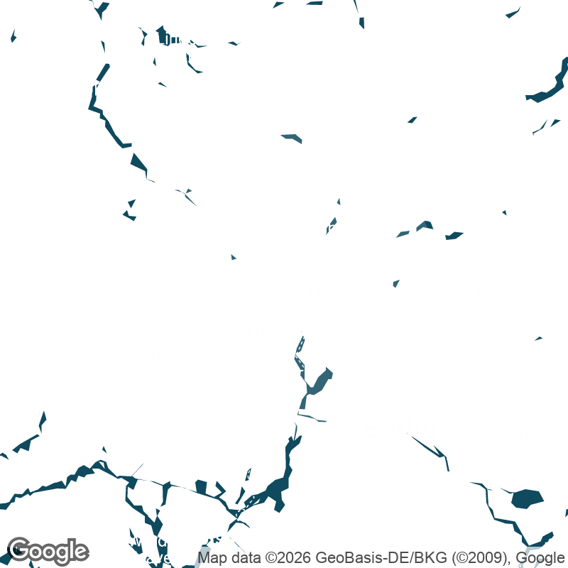 Map - Andre Cooper Protze