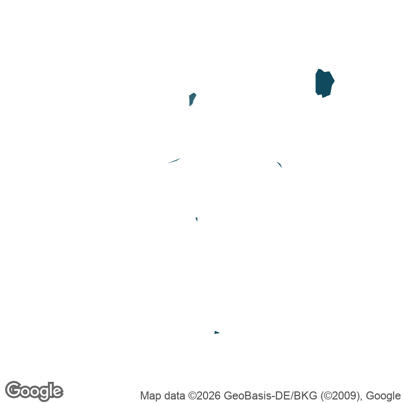 Map - Kristina Wirthky