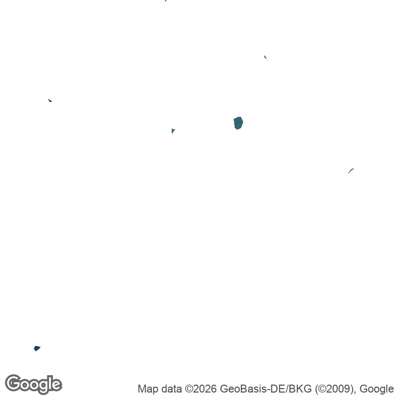 Map - Sarah Wegener