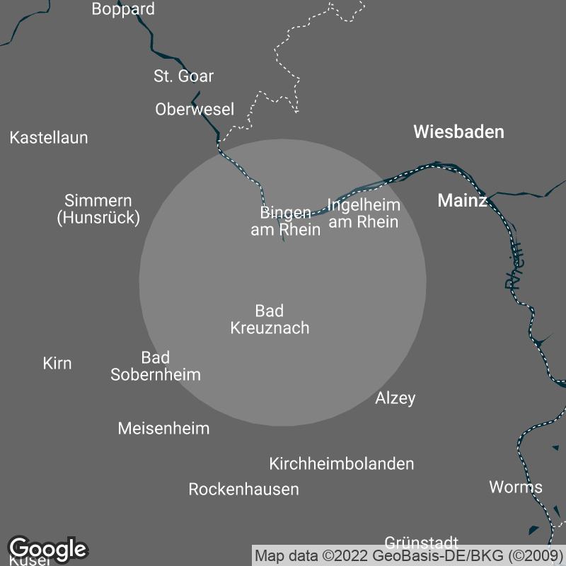 Map - Bettina Bähr