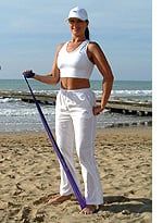 Bodystyling mit Stretchbändern