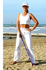 Bodystyling mit Stretchbändern