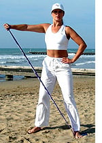 Bodystyling mit Stretchbändern