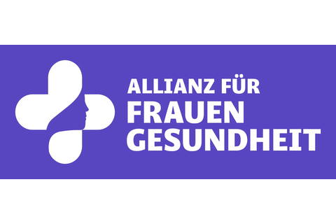 Logo Allianz für Frauengesundheit