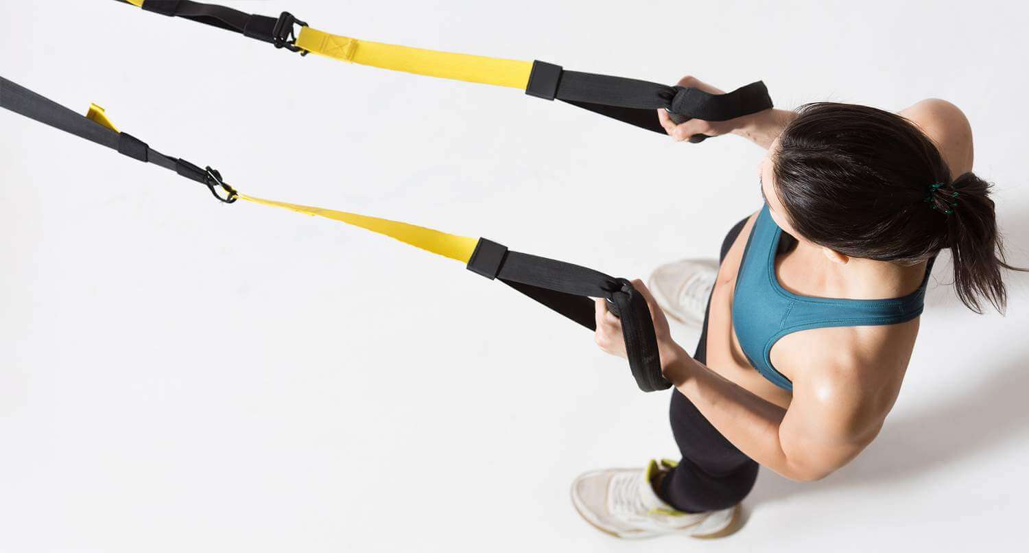 Personal Trainer TRX Training - Kraft und Stabilität erhöhen